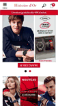 Mobile Screenshot of histoiredor.com